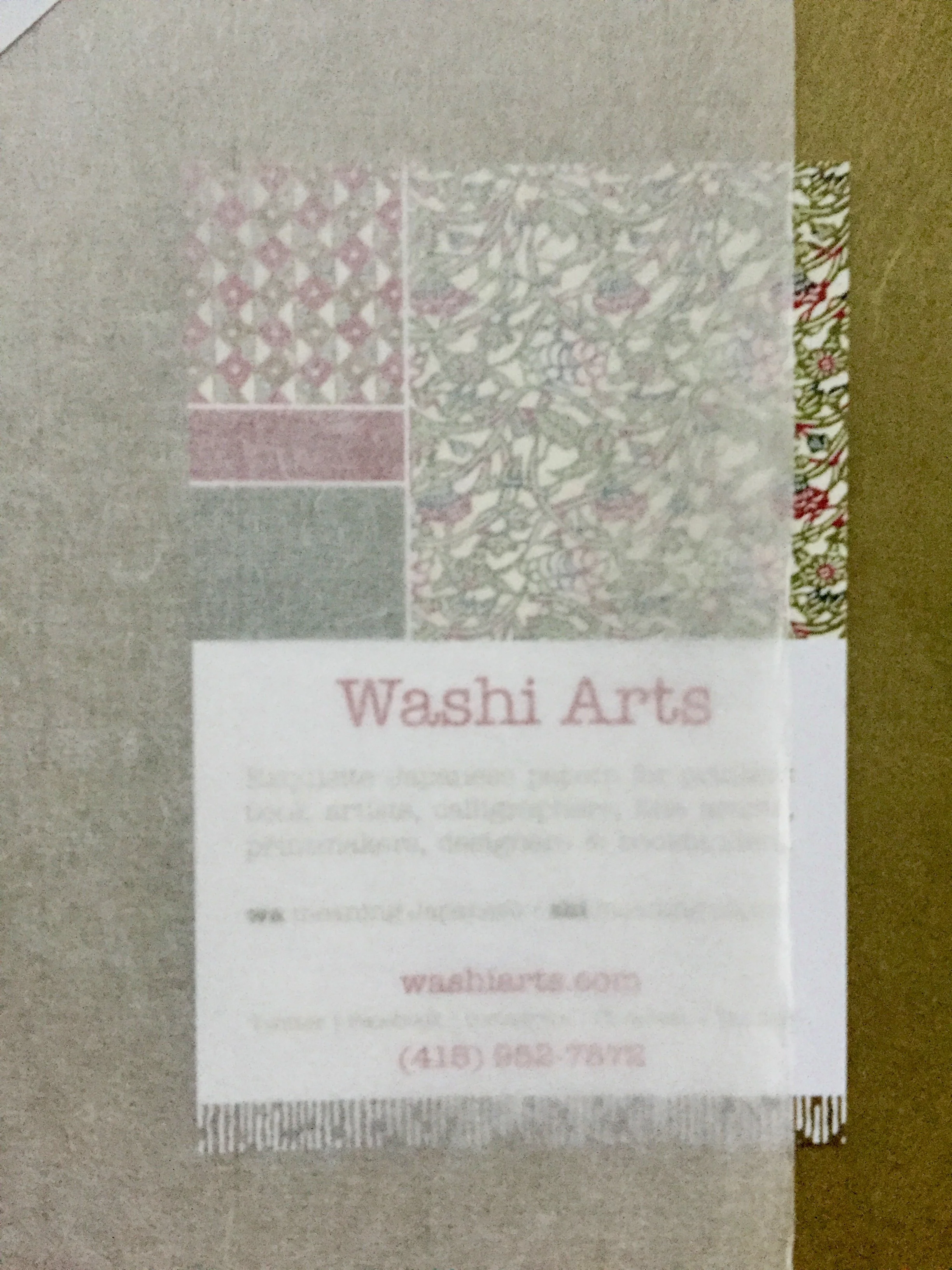 Tosa Usushi 15g Handmade Washi Paper — Washi Arts